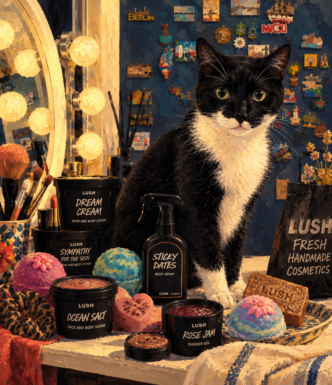 LUSH: DA MIRIŠEŠ KAO BAMBI U JAPANU