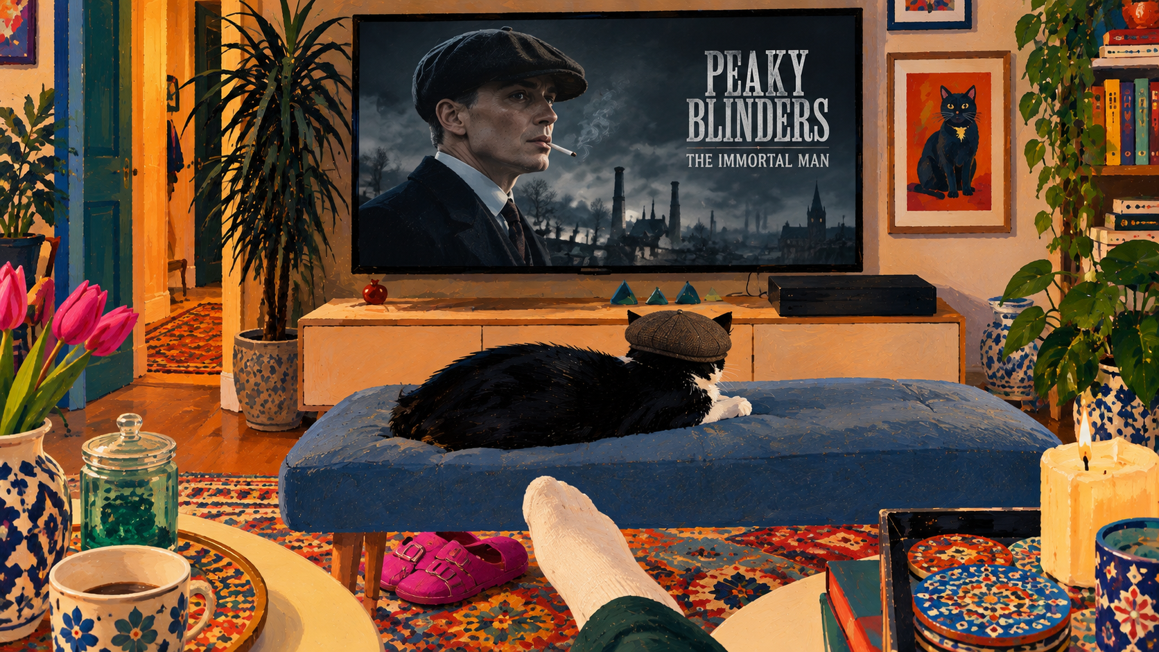 PEAKY BLINDERS: THE IMMORTAL MAN: AKO VEĆ HOĆEŠ BITI GANGSTER