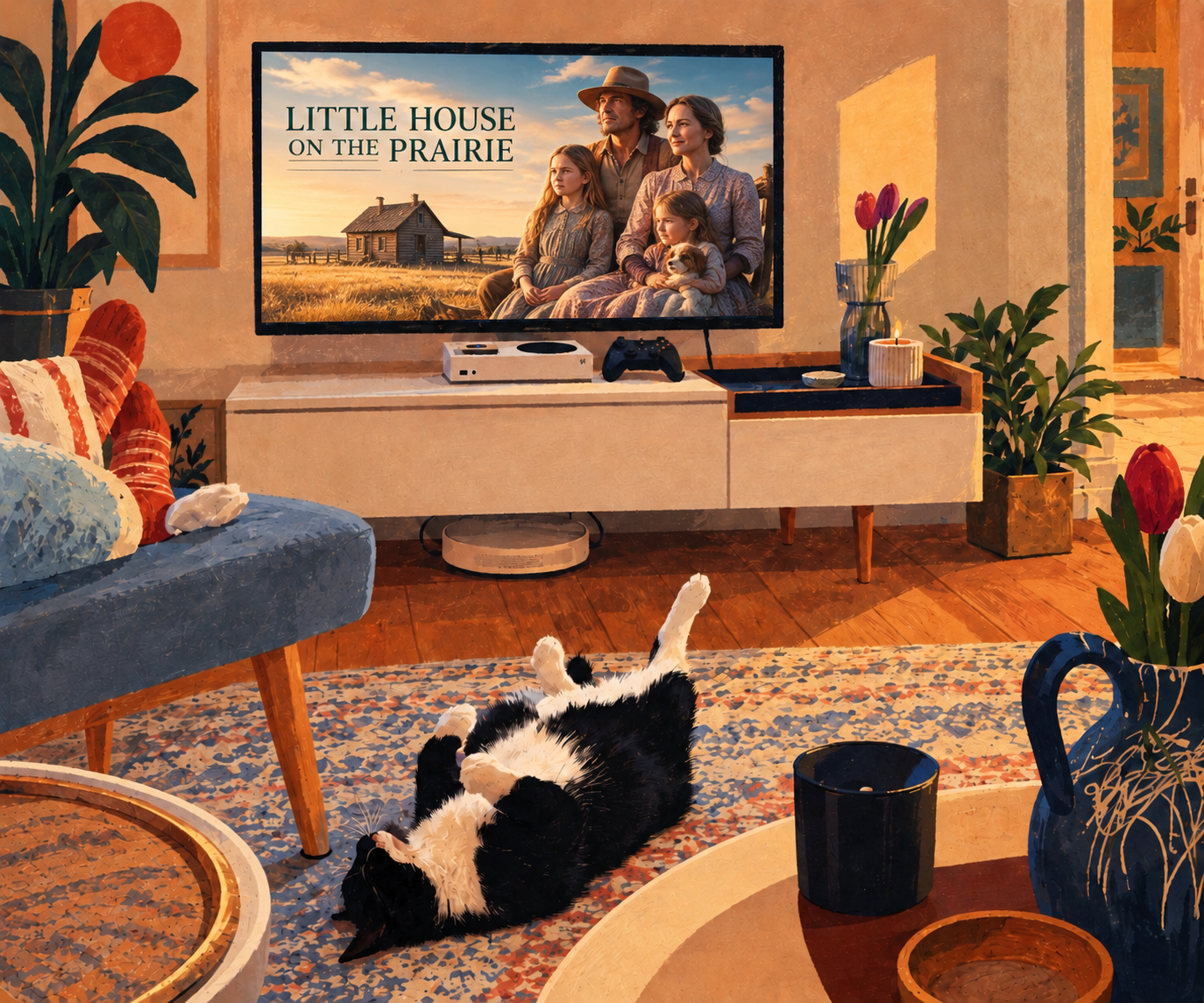 LITTLE HOUSE ON THE PRAIRIE: ONI POČINJU PONOVO, TI SAMO ŽELIŠ DOBRU SERIJU