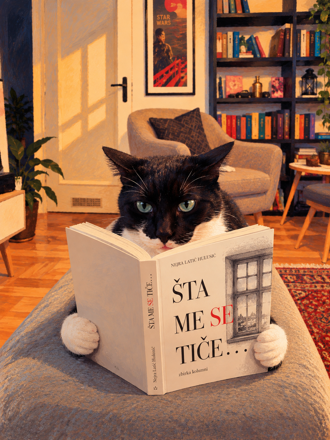 ŠTA ME SE TIČE…
