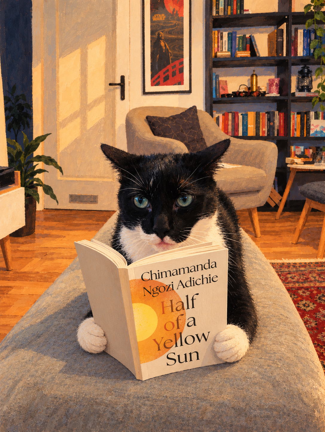 Pola žutog sunca, Chimamanda Ngozi Adichie