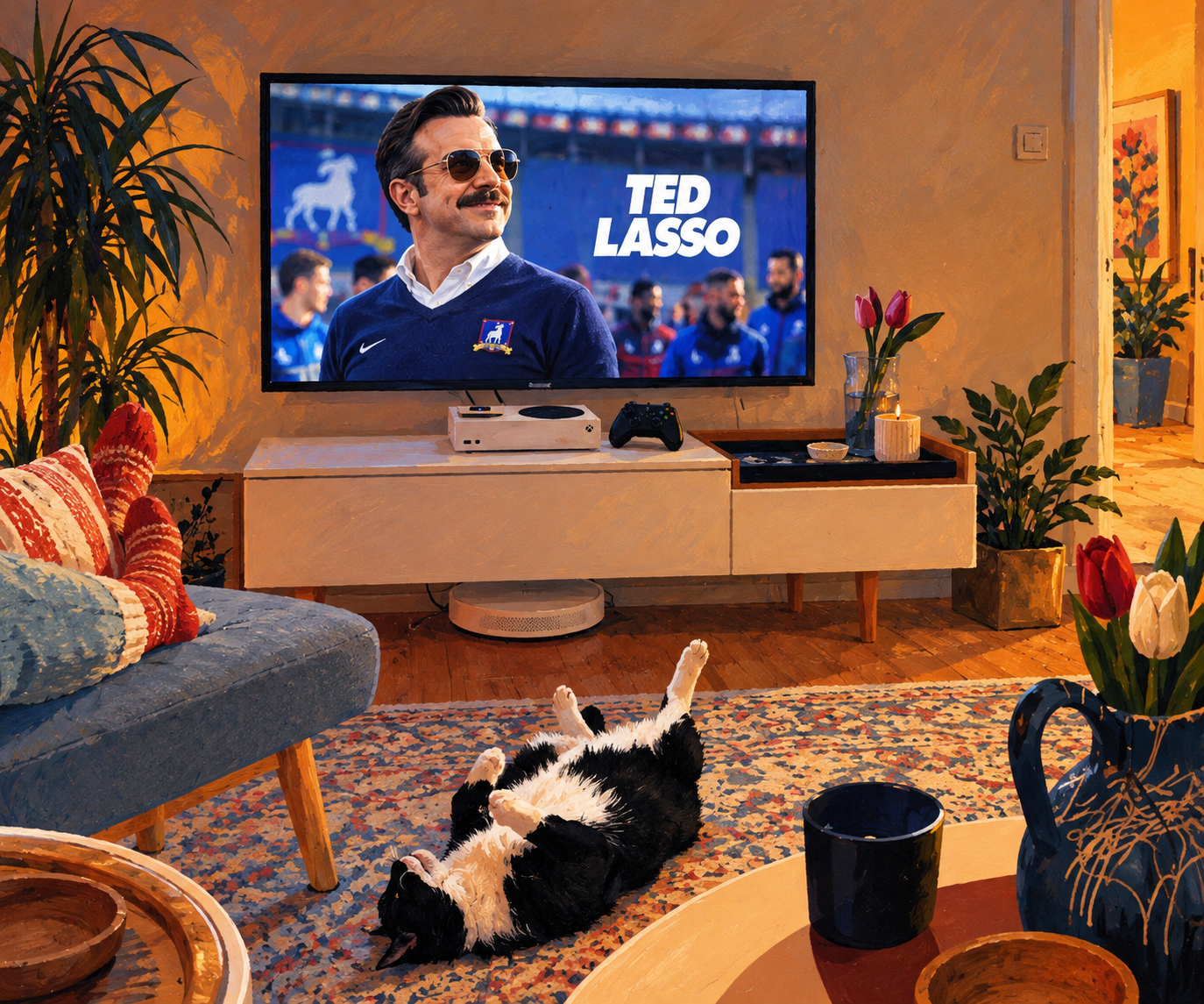TED LASSO: ŠEF KOJI NE MORA NIKOGA PONIZITI DA BI BIO GLAVNI